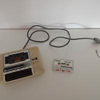 Commodore Datassette e gioco