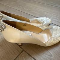 Scarpe da sposa taglia 36