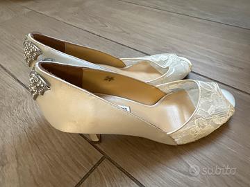 Scarpe da sposa taglia 36