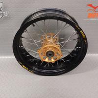 RUOTA MOTARD YAMAHA 17X5 5.5 LAMA EXCEL MOZZO CHT