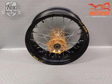 RUOTA MOTARD YAMAHA 17X5 5.5 LAMA EXCEL MOZZO CHT