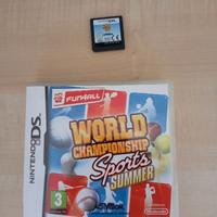 World Championship Sports Summer Nintendo DS
