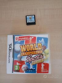 World Championship Sports Summer Nintendo DS