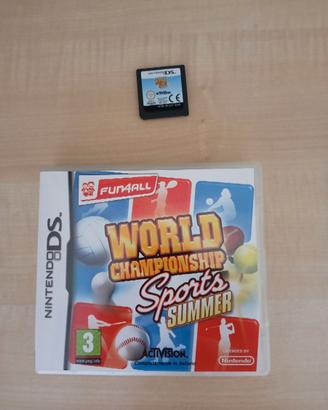 World Championship Sports Summer Nintendo DS