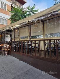Dehor completo ristorante/bar
