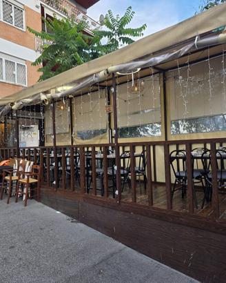 Dehor completo ristorante/bar