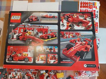 Lego racers 8144 ferrari F1 team