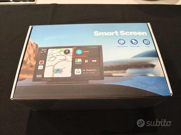 Auto Apple e Android CarPlay