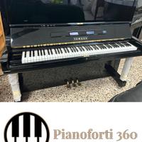Pianoforte verticale Yamaha U3H rigenerato 
