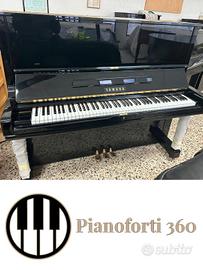 Pianoforte verticale Yamaha U3H rigenerato 