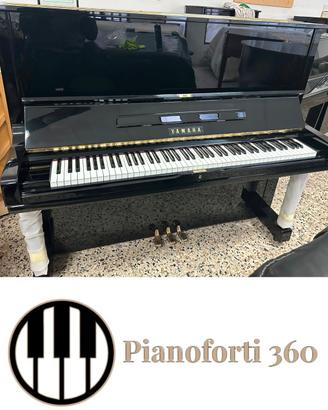 Pianoforte verticale Yamaha U3H rigenerato 