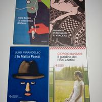 libri di narrativa del 900 x scuola superiore