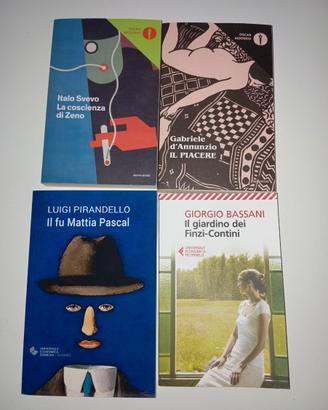 libri di narrativa del 900 x scuola superiore