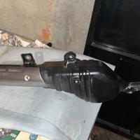 Scarico silenziatore Yamaha XT600 + paracalore