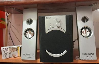 Altoparlanti e Subwoofer per PC, e 2 casse per PC