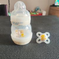 Biberon più ciuccio MAM nuovi 