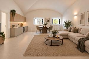 Appartamento di 70 m² con 2 locali e posto auto a 