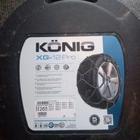 Catene da neve XG-12 Pro 12mm - KONIG 265