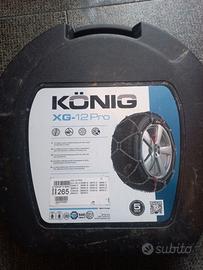 Catene da neve XG-12 Pro 12mm - KONIG 265