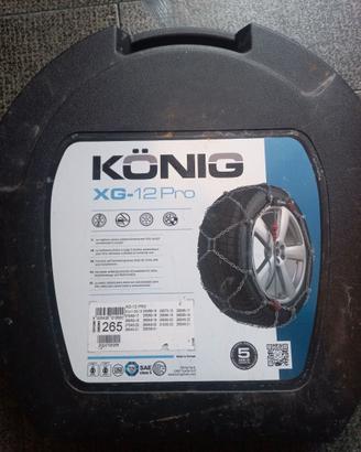 Catene da neve XG-12 Pro 12mm - KONIG 265