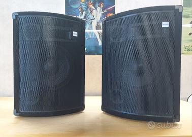 Coppia casse PA Advance 12”