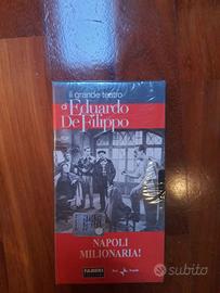 Eduardo De Filippo - Napoli Milionaria! - VHS - Fa