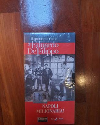 Eduardo De Filippo - Napoli Milionaria! - VHS - Fa