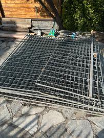 ringhiera 2x2 zincata