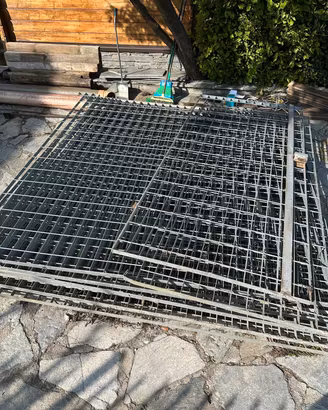 ringhiera 2x2 zincata