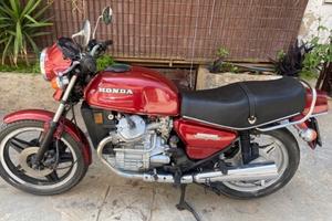 Honda 500 CX anno 1979