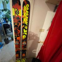Sci freeride