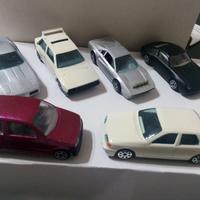 Burago lotto 6 modelli 1:43