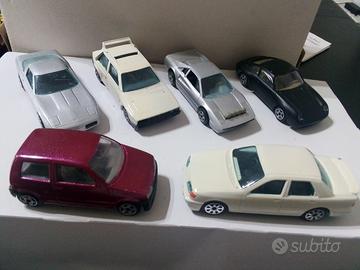 Burago lotto 6 modelli 1:43
