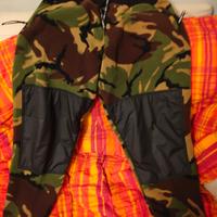 pantaloni militari Vans