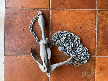 Ancora ombrello con catena