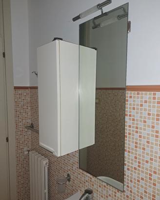 pensile e specchio bagno