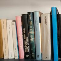 Lotto classici Fantascienza – Asimov, Clarke, Herb