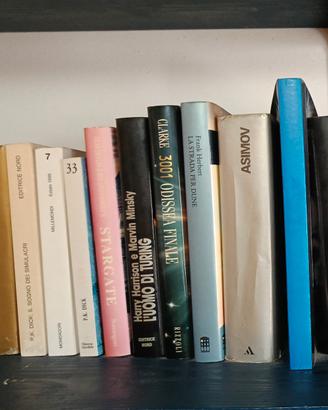 Lotto classici Fantascienza – Asimov, Clarke, Herb