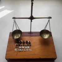 Bilancina vintage per orafo o ricarica caccia