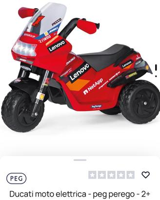 Moto peg perego
