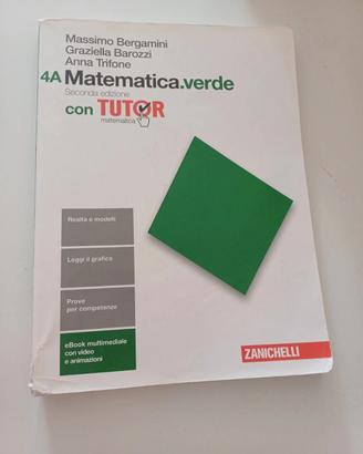 Matematica.verde 4A e 4B