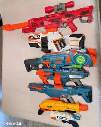 Nerf élite 2.0 ,flip 32, ultra