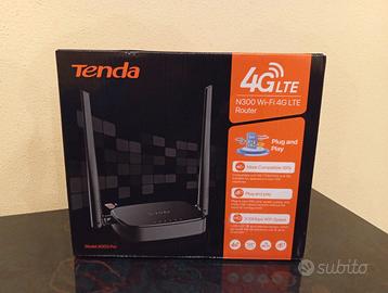 Tenda 4G03 Pro Router 4G LTE SIM e WiFi