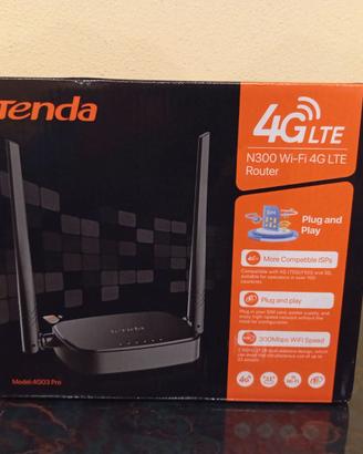 Tenda 4G03 Pro Router 4G LTE SIM e WiFi