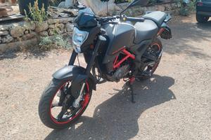 KSR Moto GRS 125 Black Edition - 2018