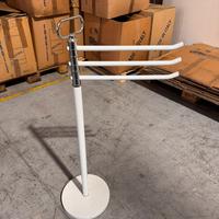 Piantana portasciugamani con 3 bracci  bianco