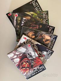 L'Attacco Dei Giganti - 6 Volumi Prima Edizione