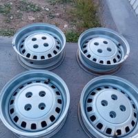 Cerchi 13 Fiat canale rovesciato