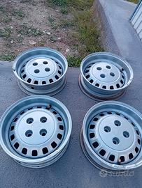 Cerchi 13 Fiat canale rovesciato