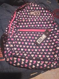 ZAINO APPACK CUORICINI ORIGINALE NUOVO